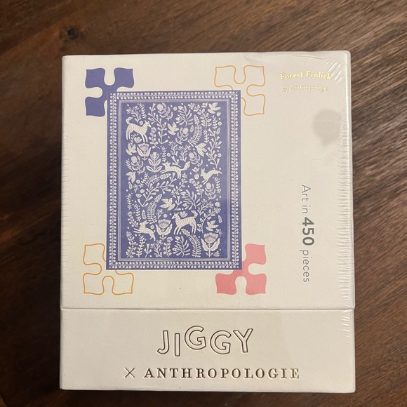 Anthropologie Jiggy 450 Piece Puzzle